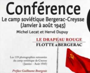 photo Conférence : le camp soviétique Bergerac-Creysse