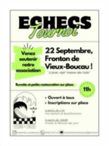 photo Tournoi d échecs