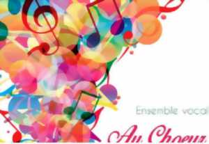 photo Concert avec l'ensemble vocal