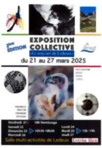 Exposition collective - le renc'art de Lédeuix