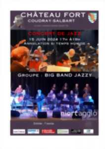photo Festi'Salbart - Concert de Big Band Jazzy Cool à Echiré