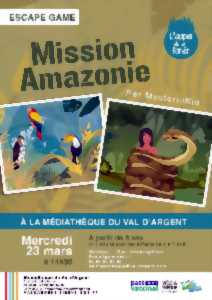Escape Game : Mission Amazonie