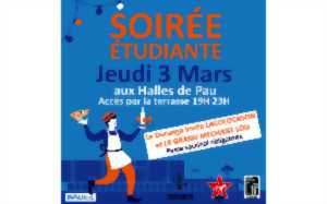 Soirée étudiante aux Halles