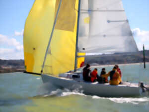 photo Balade nautique en voilier entre Touques et mer