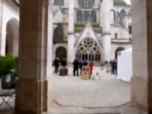 photo Les Métiers d'Art exposent à l'Abbaye Saint-Germain à Auxerre