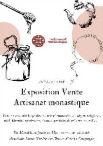 Expo-Vente d'artisanat monastique