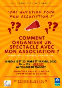 photo Comment organiser un spectacle avec son association