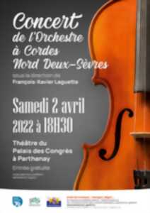 Concert de l'Orchestre à Cordes Nord Deux-Sèvres