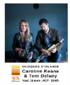 photo CONCERTS Caroline Keane & Tom Delany