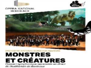 Concert symphonique - Monstres et créatures