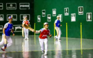 photo Finales du championnat du Pays Basque de cesta punta toutes catégories