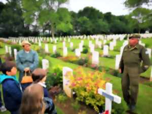 photo DDay Festival Normandy - Le cimetière canadien de Bény-Reviers raconté aux enfants et aux grands