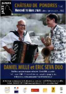 Concert Daniel Mille et Eric Seva Duo