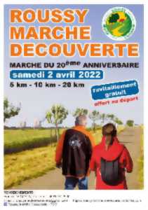 photo MARCHE DU 20ÈME ANNIVERSAIRE DE ROUSSY MARCHE DÉCOUVERTE