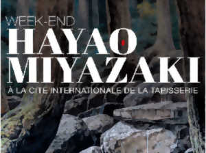 photo Week-end Hayao Miyazaki à la Cité internationale de la tapisserie