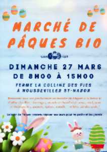 MARCHÉ DE PÂQUES BIO