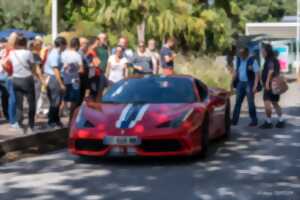 photo Meeting Ferrari : Manifestation caritative