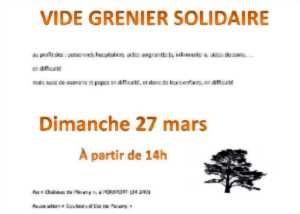 photo Vide-grenier solidaire