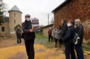 photo Visite de chantier du château du Bois Baudran