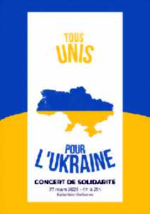 photo CONCERT EN SOUTIEN À L'UKRAINE