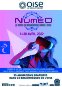Festival Nume'O- Pixel party : casque de rélaité virtuelle.