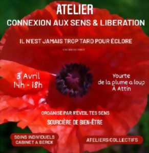 photo ATELIER - Reconnexion aux sens & libération par le corps