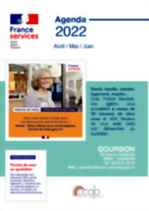 photo France Services  Gourdon : Agenda Juillet/Aout/Septembre 2024