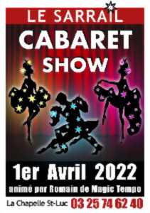 photo Soirée Sarrail - Cabaret Show