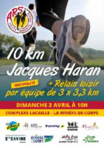 10 km Jacques Haran