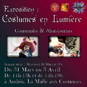 photo Journées europénnes des métiers d'art : exposition costumes en lumière