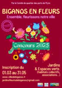 photo Biganos en fleurs - Concours 2025