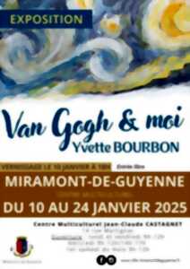 photo Exposition de peinture - Yvette BOURBON