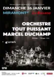 photo Concert Staccato -Orchestre Tout Puissant Marcel Duchamp