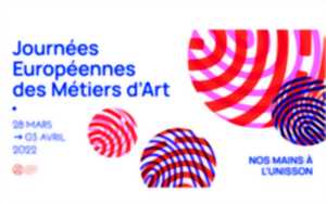 Journées Européennes des métiers d'Art : inauguration de l'atelier Dema création