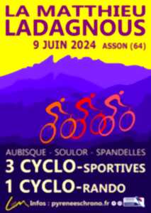 Cyclosportive La Matthieu Ladagnous - MODIFICATION DE PARCOURS