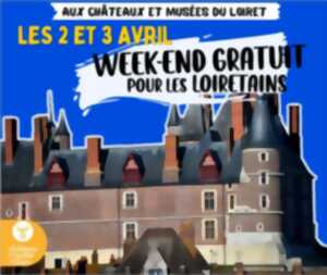 Weekend gratuit des Loirétains