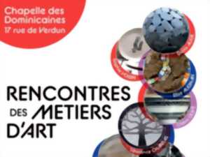 photo RENCONTRES DES MÉTIERS D'ART