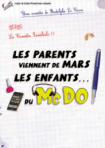 photo LES PARENTS VIENNENT DE MARS,