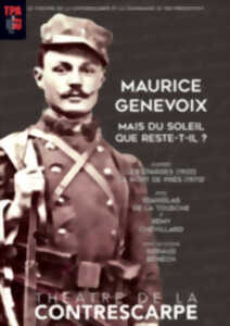 MAURICE GENEVOIX