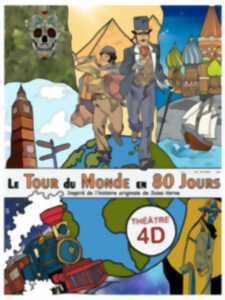 LE TOUR DU MONDE EN 80 JOURS