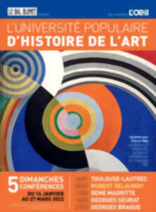 photo UNIVERSITE POP D'HISTOIRE DE L'ART