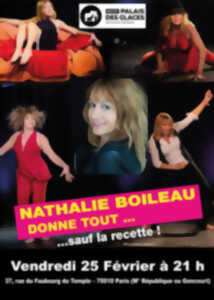 photo NATHALIE BOILEAU DONNNE TOUT...