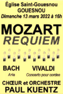 MOZART REQUIEM