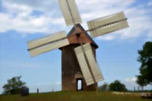 photo Viste et mise au vent du moulin de Gignac