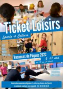 photo Ticket Loisirs Vacances d'Été 2024