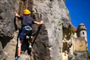 photo Été actif - escalade en falaise