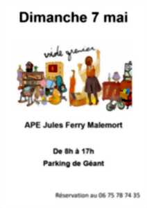 Vide grenier de l'APE de l'école Jules Ferry