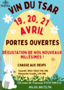 Portes ouvertes au Vin du Tsar