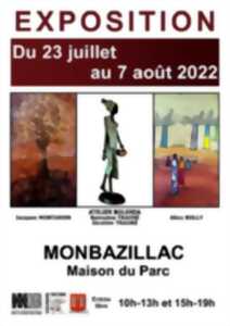 Exposition : Bamadou Traoré, Ibrahim Traoré et Aliou Bolly