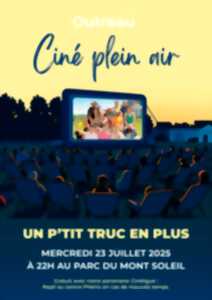 photo Ciné plein air - Un p'tit truc en plus